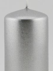 Bougie de Décoration de Table - Argent