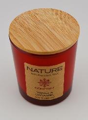 Bougie Parfumée Bio - Vanille Caramel