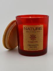 Bougie Parfumée Bio - Vanille Caramel