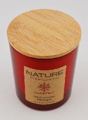 Bougie Parfumée Bio - Epices & Cannelle