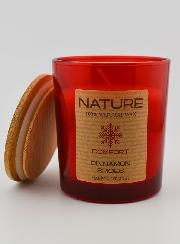 Bougie Parfumée Bio - Epices & Cannelle