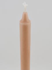 Bougie Flambeau 100 % Naturelle 25cm - Sahara