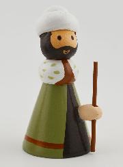 Crèche de Noël - Couple de Bergers