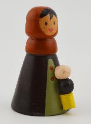 Crèche de Noël - Couple de Bergers