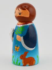 Statuette en Bois - Noé