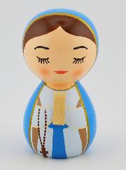 Statuette Marie en Prière - 10cm