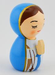 Statuette Marie en Prière - 10cm