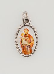 Médaille Bord Torsadé 15mm - Saint Benoît