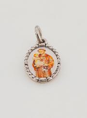 Médaille Bord Torsadé 15mm - Saint Benoît