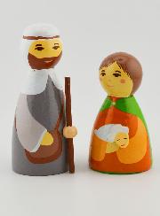 Crèche de Noël - Bergers
