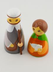 Crèche de Noël - Bergers