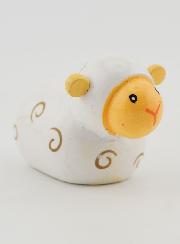 Crèche de Noël 3 Moutons - 5cm