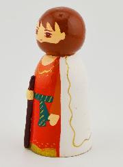 Statuette en Bois - Moïse