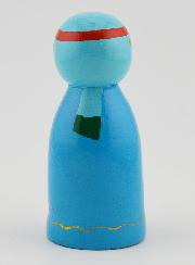 Statuette en Bois - Sarah