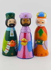Crèche de Noël - Rois Mages