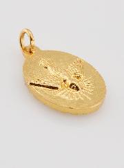 Médaille Bord Torsadé 25mm - Saint Joseph