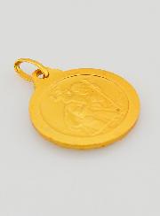 Médaille Sainte Thérèse & Saint Christophe