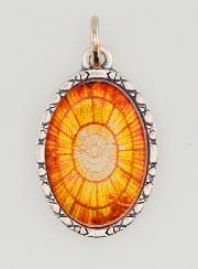 Médaille Bord Torsadé 25mm - Esprit Saint
