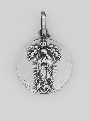 Médaille Notre Dame de Guadalupe en Argent