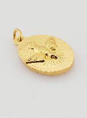 Médaille Bord Torsadé 25mm - Sainte Famille