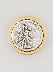 Plaque Auto Magnet Saint Michel - 22mm
