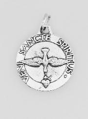 Médaille Esprit Saint - Veni Creator Spiritus