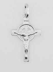 Pendentif Croix de Saint Benoit - 24mm