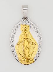 Médaille Miraculeuse Bicolore - 27mm