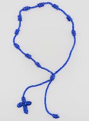 Bracelet Dizainier en Corde - Bleu