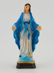Statue Vierge Miraculeuse - 7,5cm