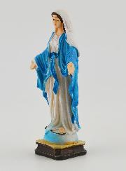 Statue Vierge Miraculeuse - 7,5cm
