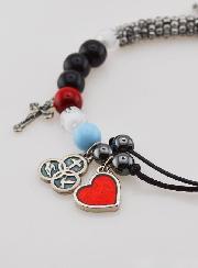Bracelet Avec Croix - La Vie du Christ