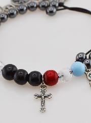 Bracelet Avec Croix - La Vie du Christ