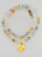 Chapelet de la Paix - Morganite & Quartz Rose