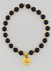 Bracelet Pierre Naturelle - Tourmaline & Arbre de vie