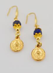 Boucles d'Oreilles - Miraculeuse & Lapis Lazuli