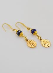 Boucles d'Oreilles - Miraculeuse & Lapis Lazuli