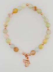 Bracelet Religieux - Ange Gardien & Morganite