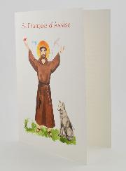Carte Religieuse Livret - Saint François d'Assise