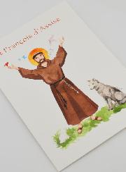 Carte Religieuse Livret - Saint François d'Assise