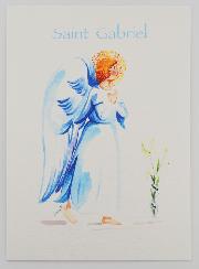 Carte Religieuse Livret - Saint Gabriel