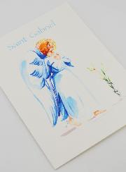 Carte Religieuse Livret - Saint Gabriel