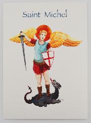 Carte Religieuse Livret - Saint Michel Archange