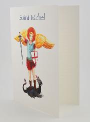 Carte Religieuse Livret - Saint Michel Archange