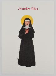 Carte Religieuse Livret - Sainte Rita