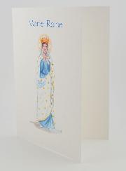 Carte Religieuse Livret - Marie Reine