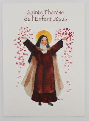 Carte Religieuse Livret - Sainte Thérèse