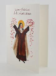 Carte Religieuse Livret - Sainte Thérèse
