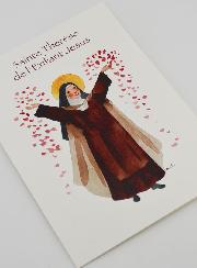 Carte Religieuse Livret - Sainte Thérèse