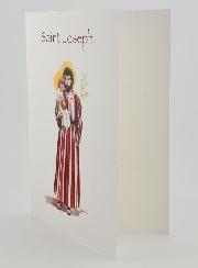 Carte Religieuse Livret - Saint Joseph